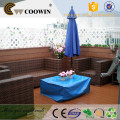 Terrace board wood-plastic composite outdoor decking floor